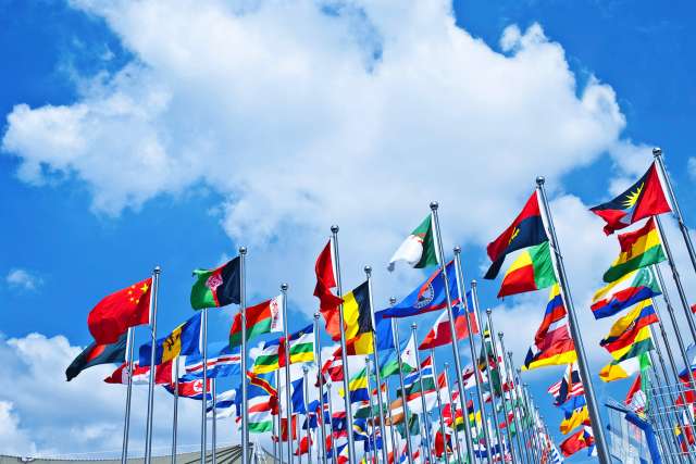International flags