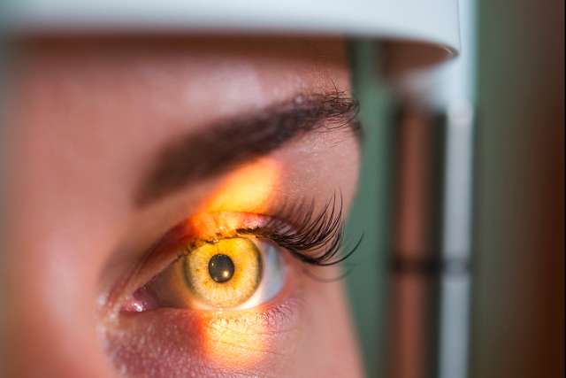 Eye exam