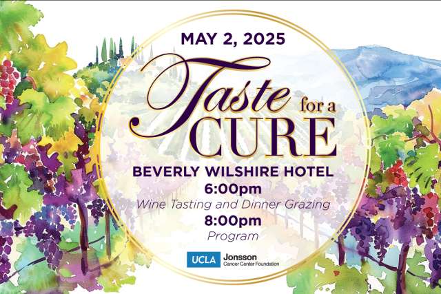 Taste for a Cure, Friday May 2 6pm The Beverly Wilshire Hotel