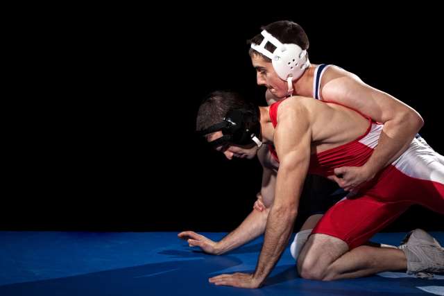 UCLA BrainSPORT Wrestlers