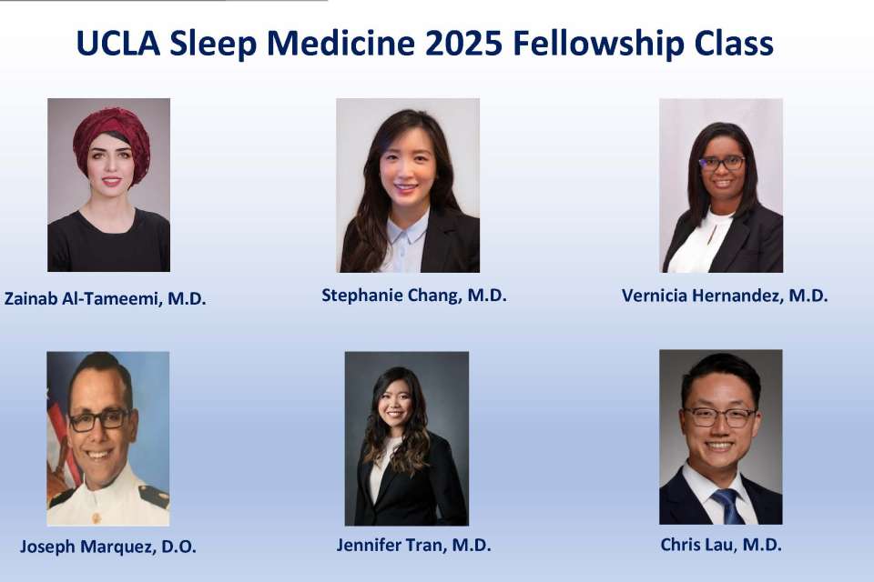 Sleep fellows 2025-2026