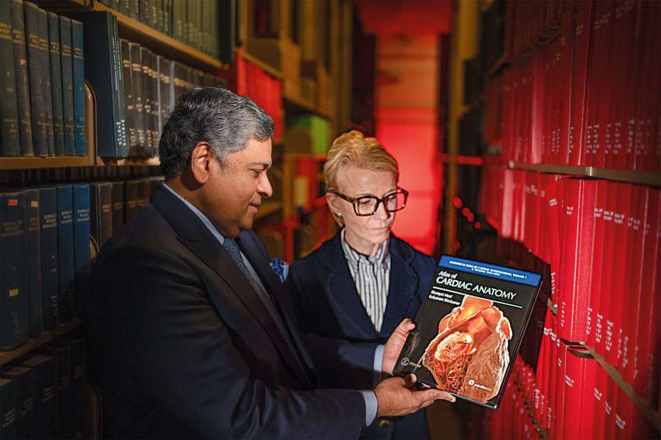 Dr. Kalyanam Shivkumar and Dr. Barbara Natterson-Horowitz