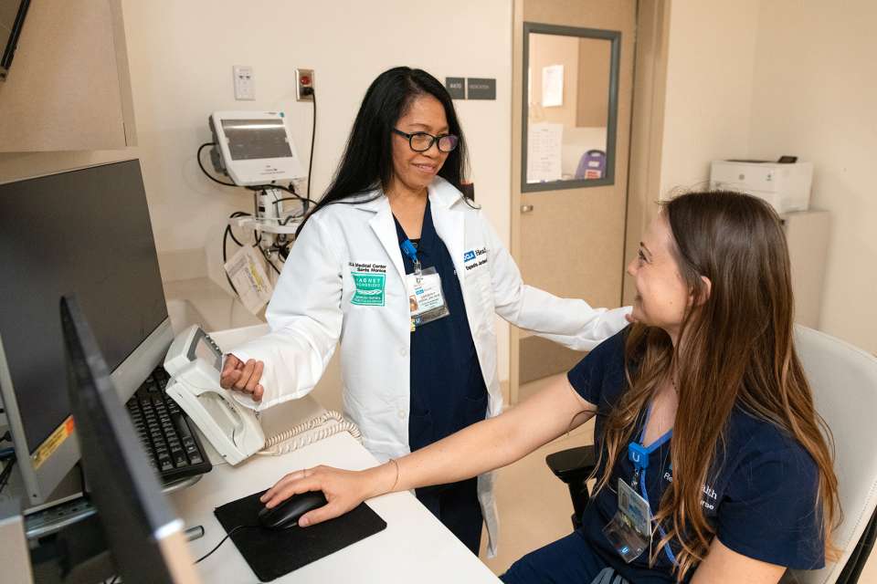 Nurses meeting