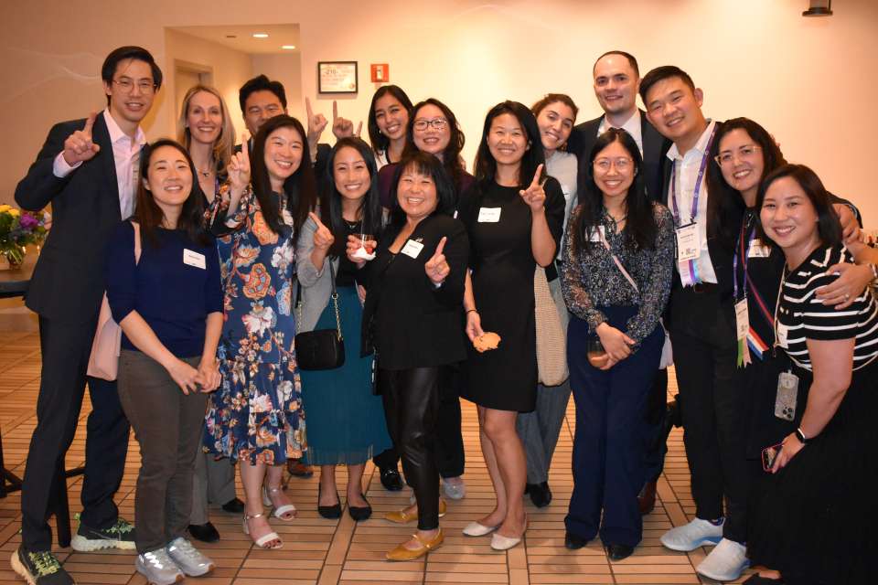 Group photo at AAO Annual Meeting, Chicago, 2024