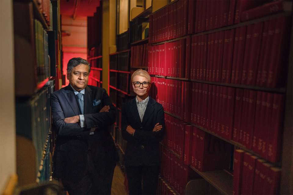 Dr. Kalyanam Shivkumar and Dr. Barbara Natterson-Horowitz
