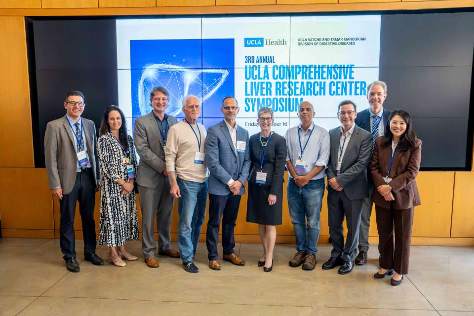 UCLA Comprehensive Liver Research Center Symposium