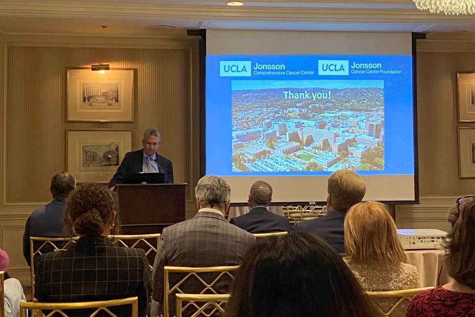 Group of board members meeting