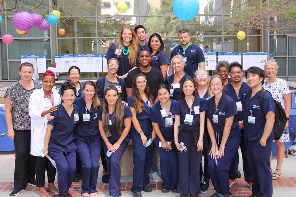 Group photo of nurses