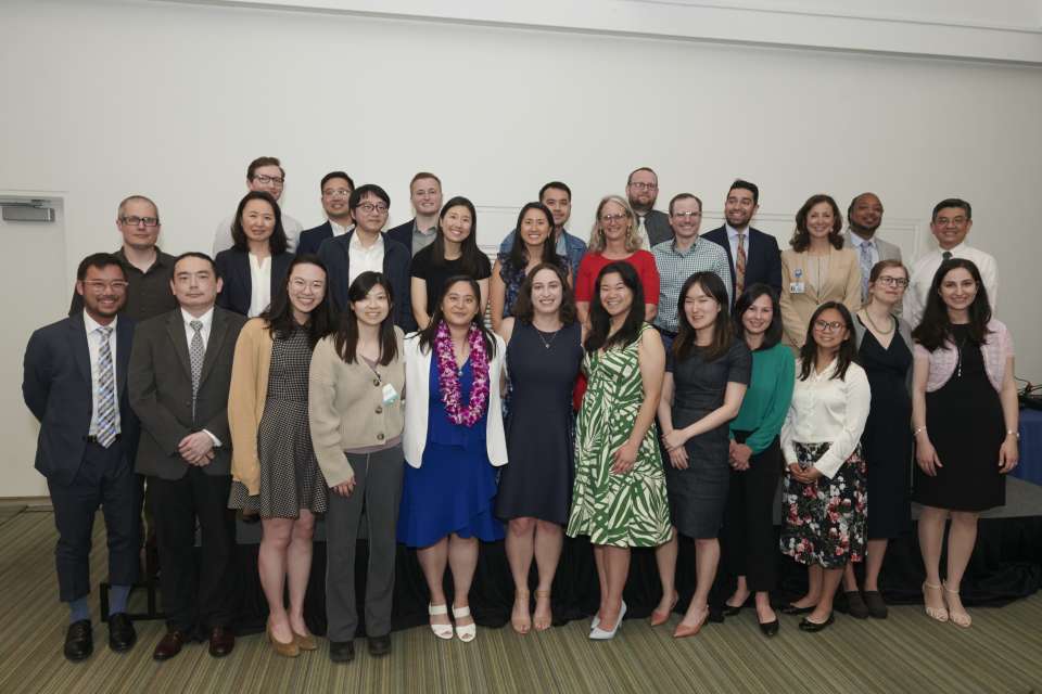 Residents during 2023 Farewell Ceremony