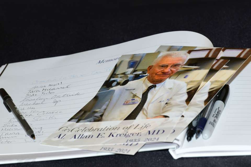 Kreiger Celebration of Life