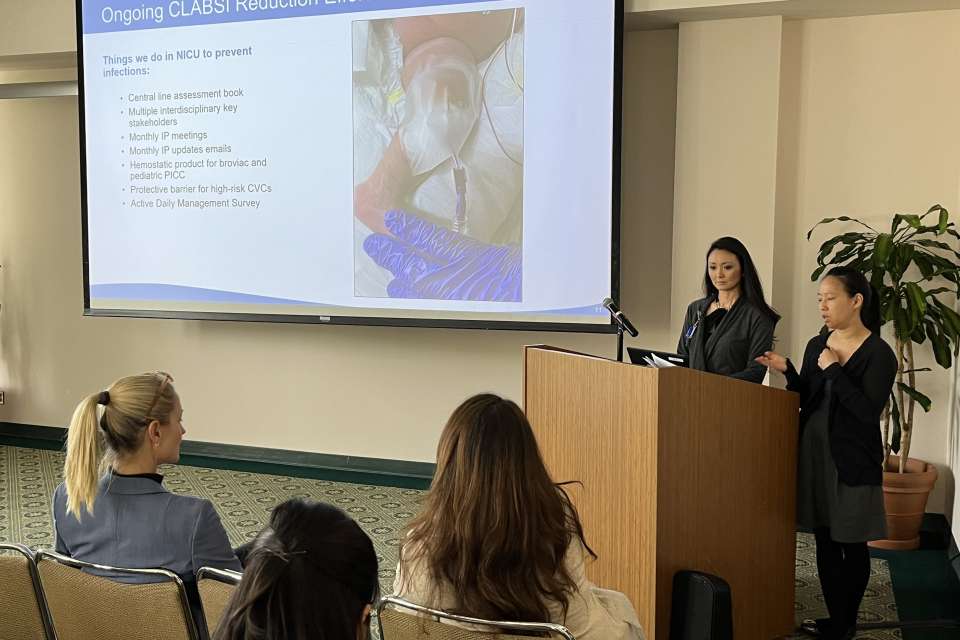 Nursing Science and Innovation Conference Presenter