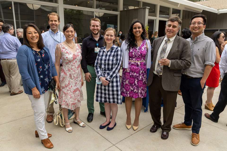 Residents during 2022 Farewell Ceremony
