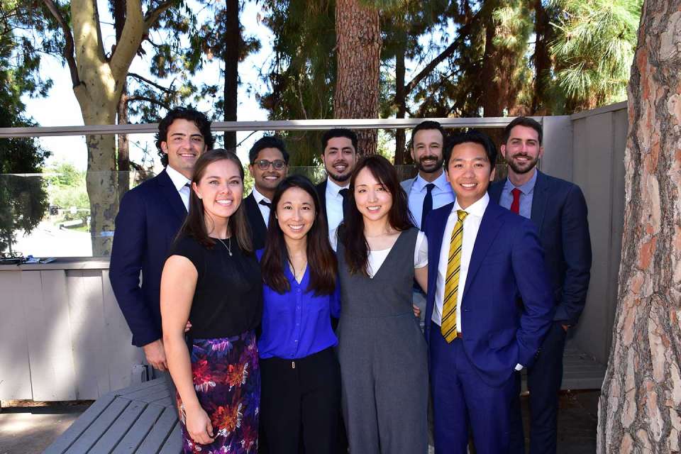 group photo of PM&R Residents class of 2026