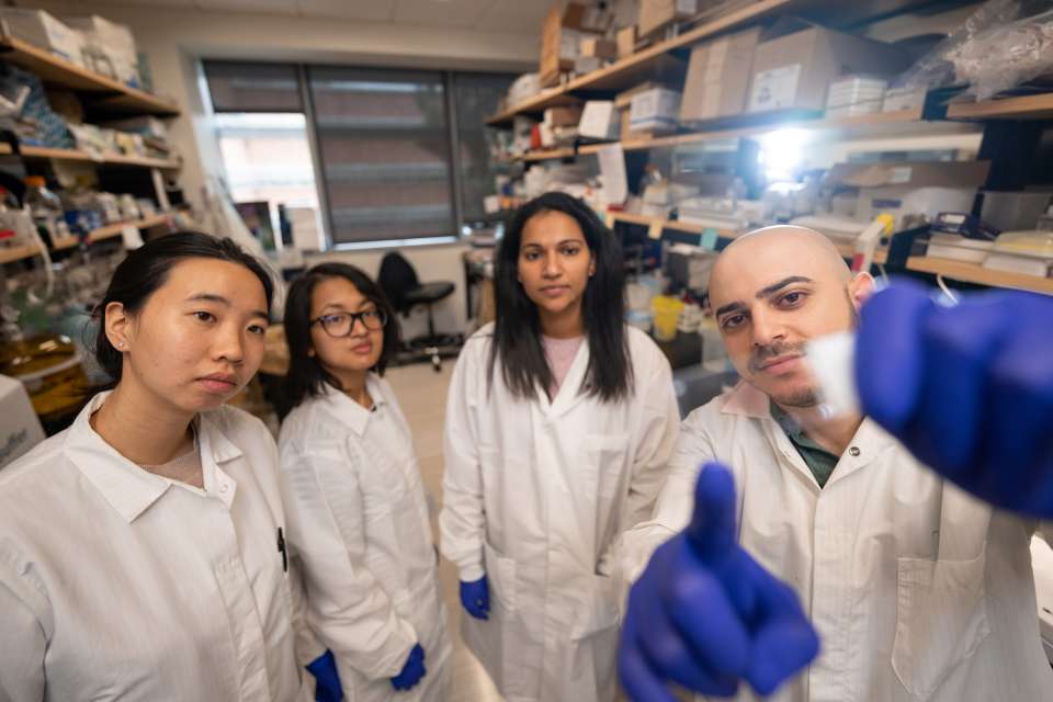 UCLA is training the next generaiton of young cancer researchers