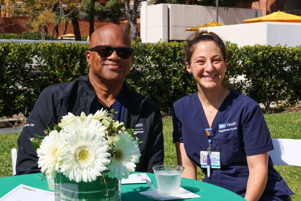 Westwood Campus DAISY Reception