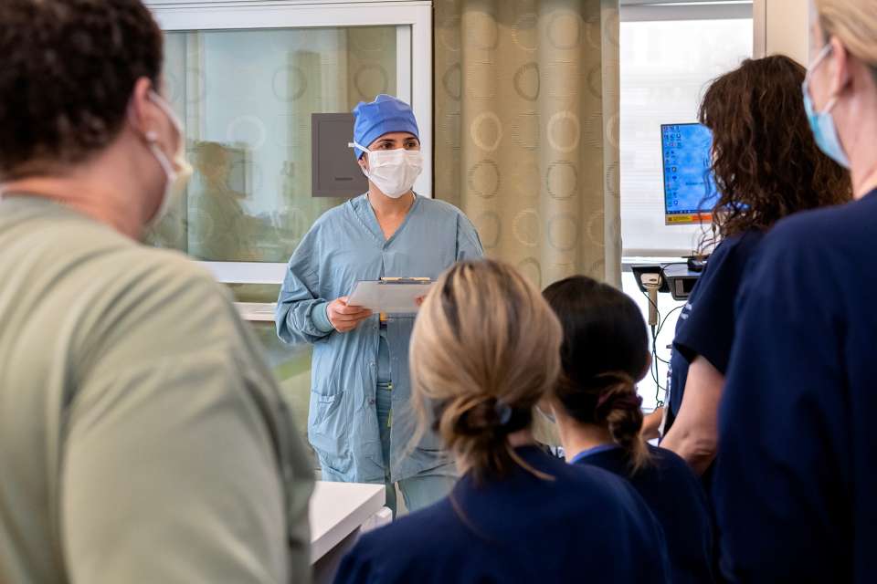 Nurses review date