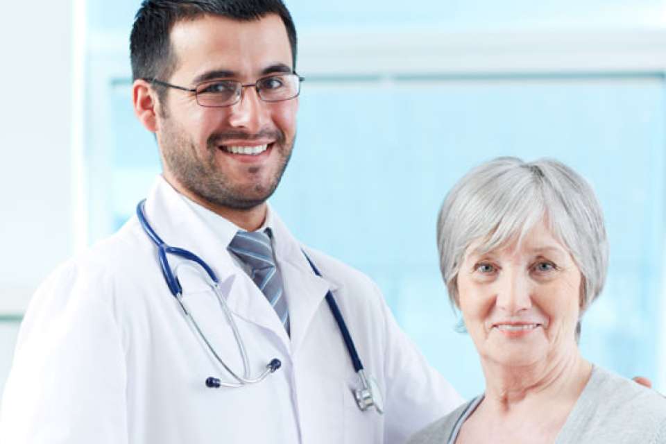 Doctor and patient