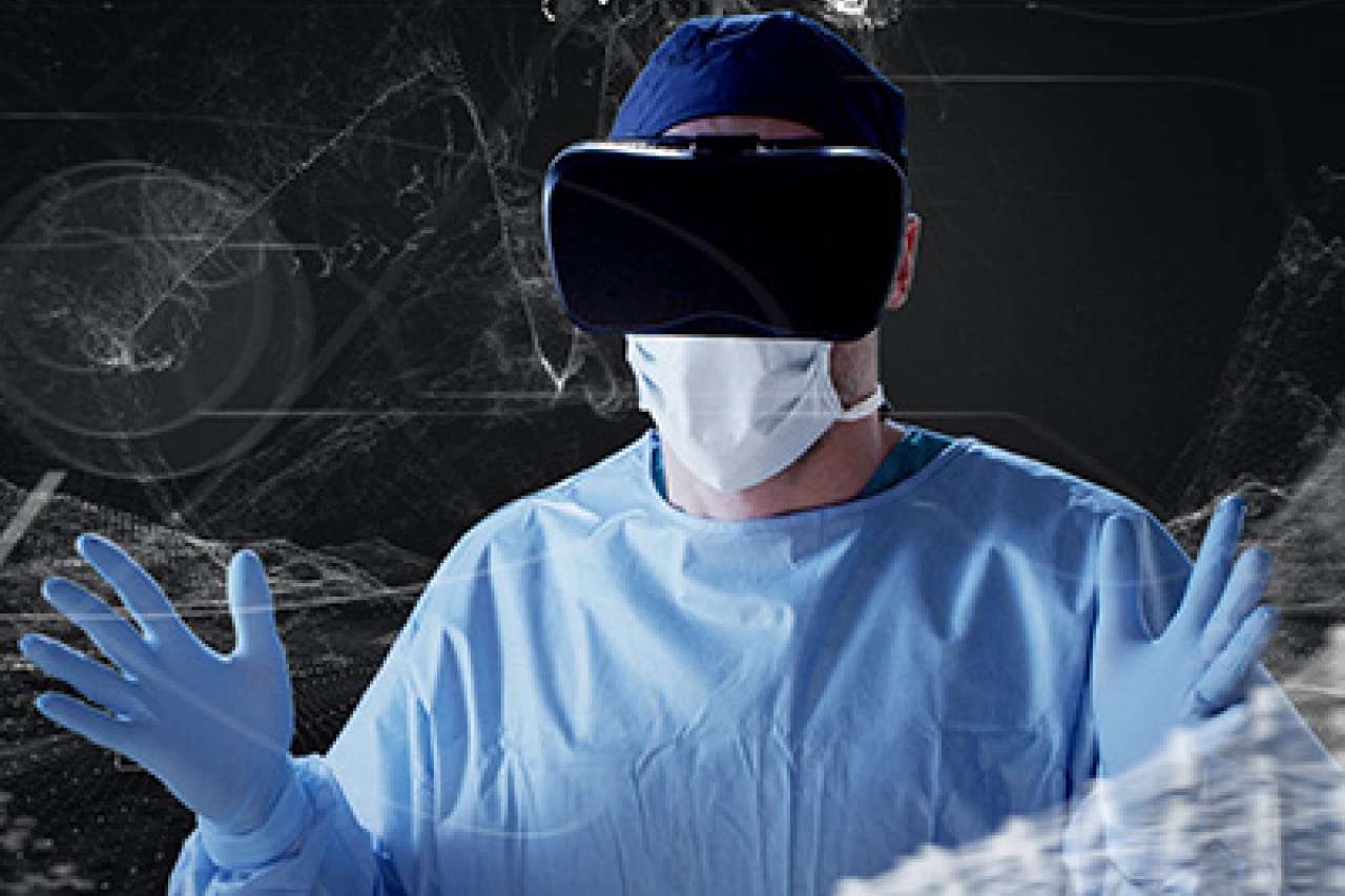 VR in scrubs