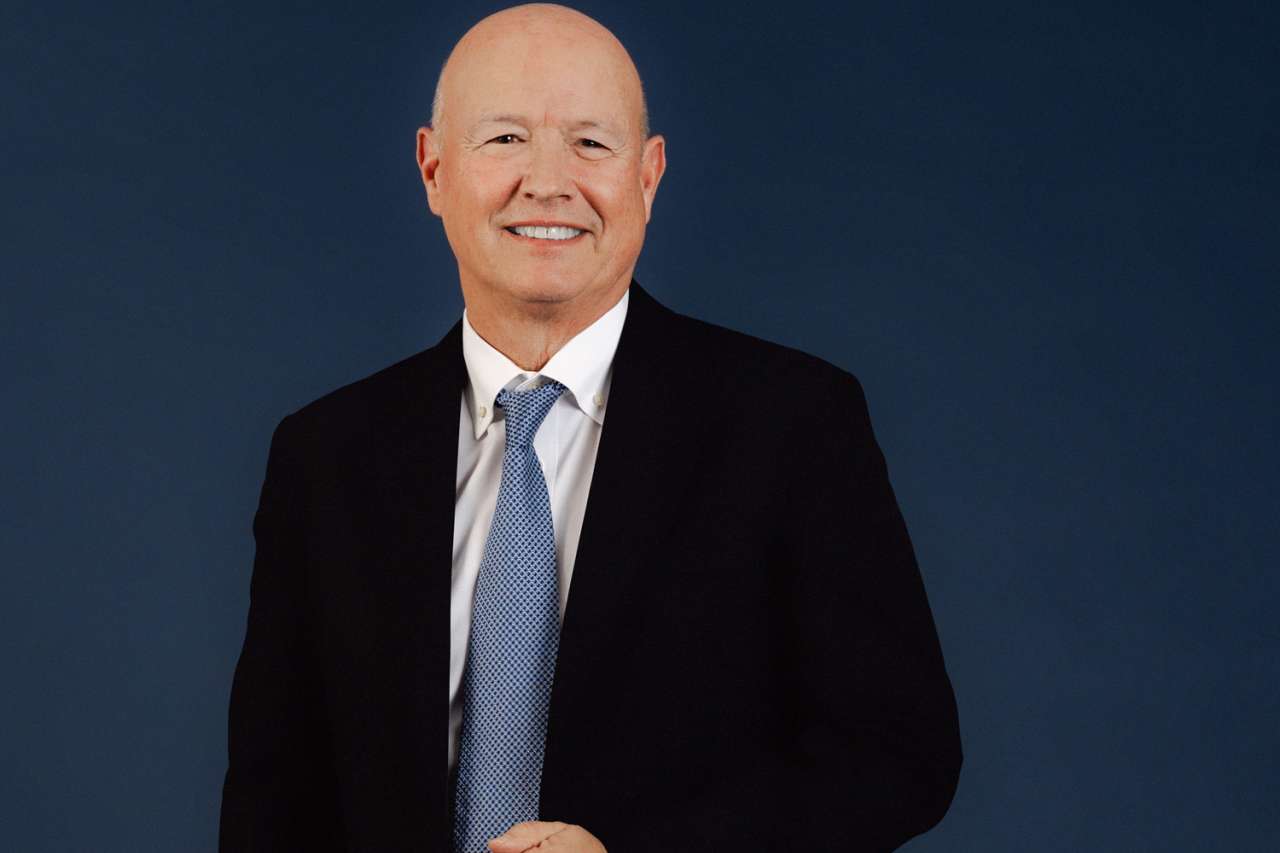 Dr. Richard N. Gates, of Children’s Hosptial of Orange County.