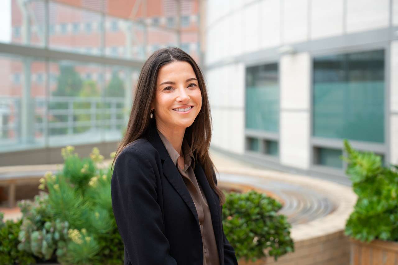 Portrait of Anna Kurtz.