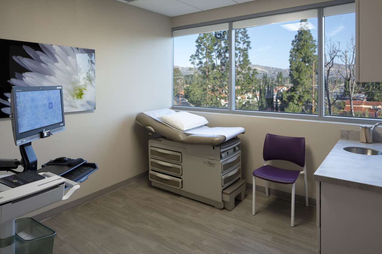 West Hills exam room