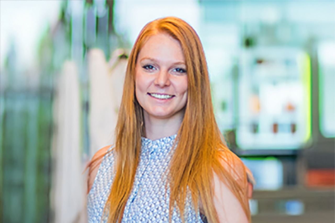 UCLA cancer researcher Katie Campbell