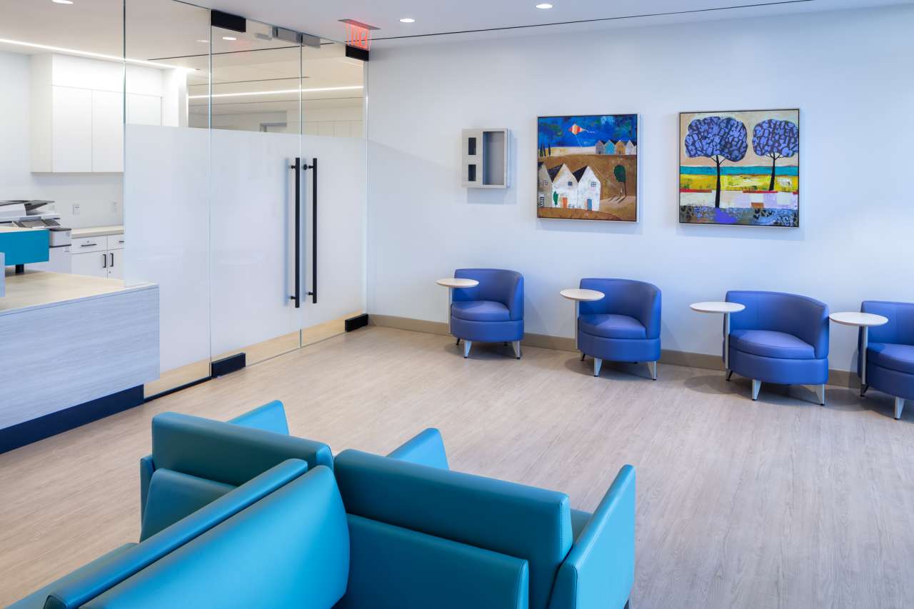 Manhattan Beach waiting room