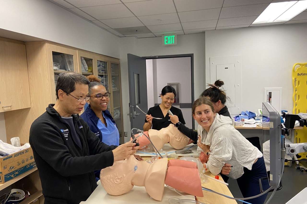 pulm fellows in didactics