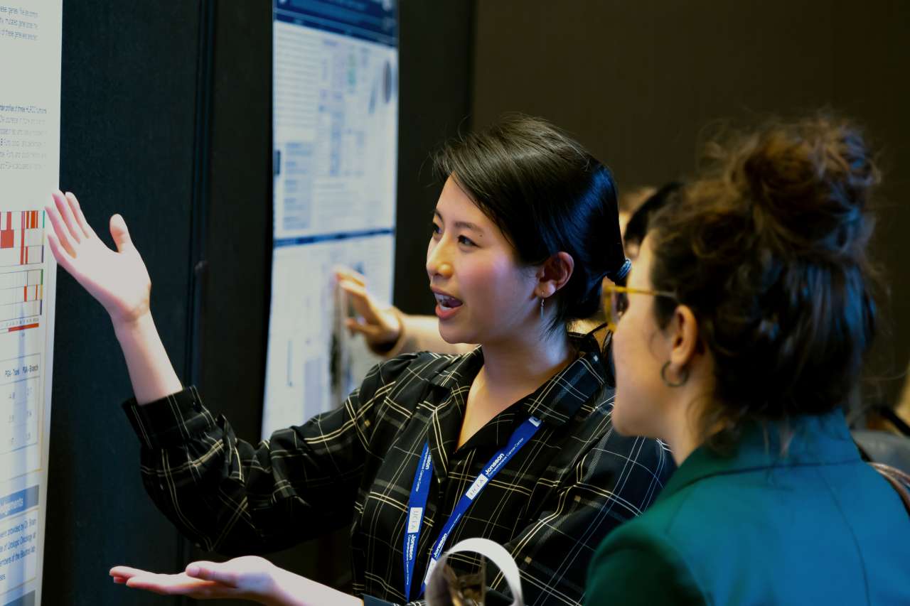 Young cancer researchers attended at UCLA Jonsson Cancer Center Symposium