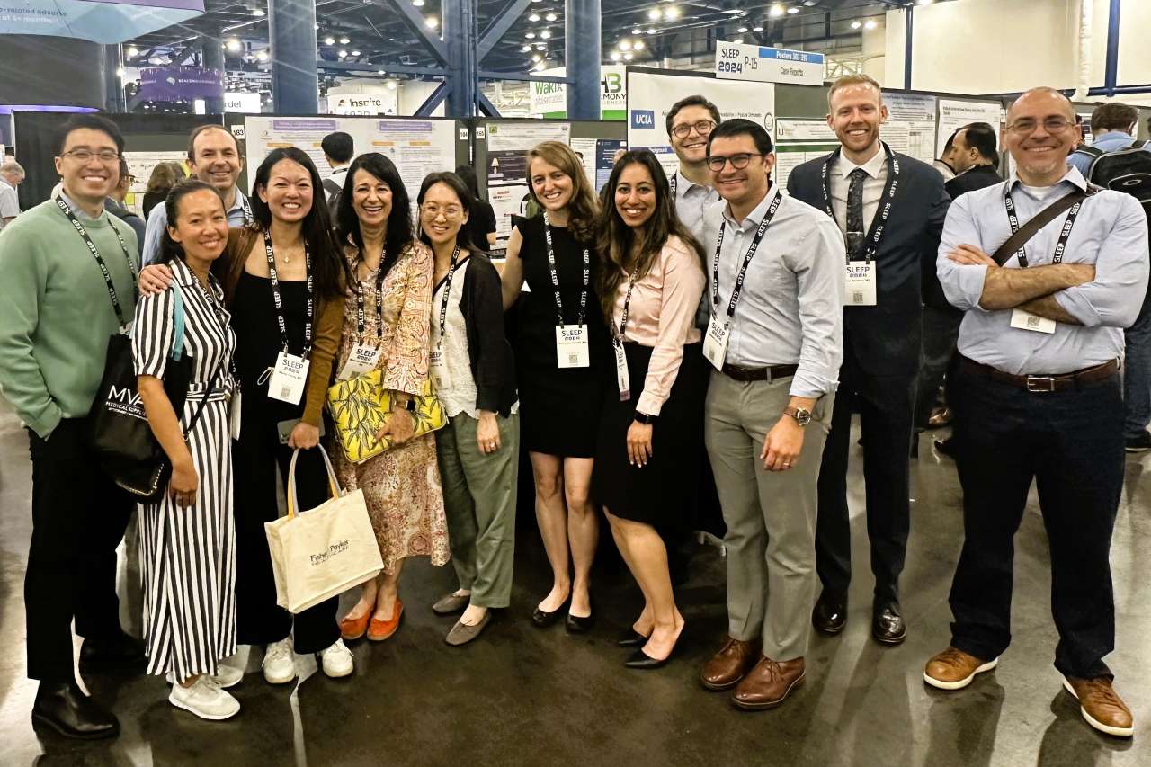Sleep Faculty + Fellows at AASM 2025