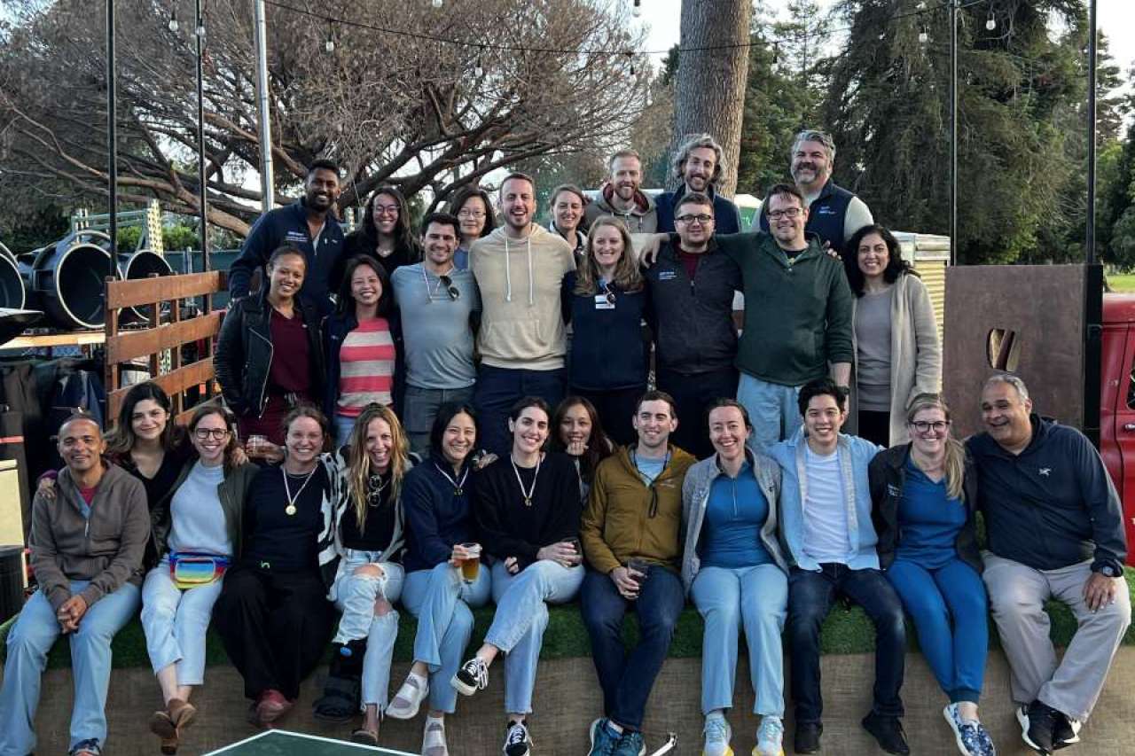 Picture is of our fellows and doctors together on retreat.