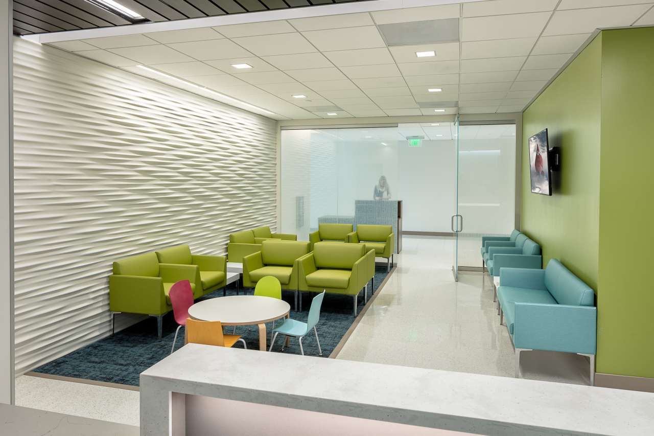 Calabasas Interior waiting room