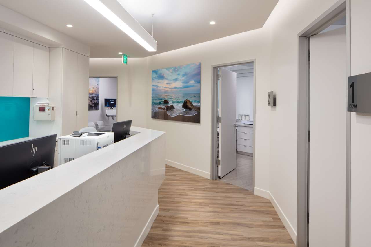 Exam rooms