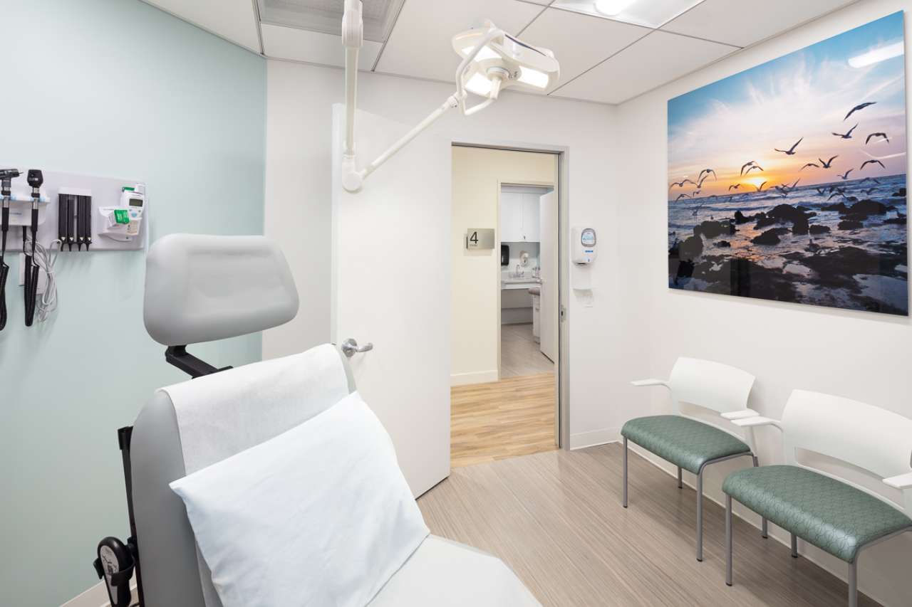 Exam room