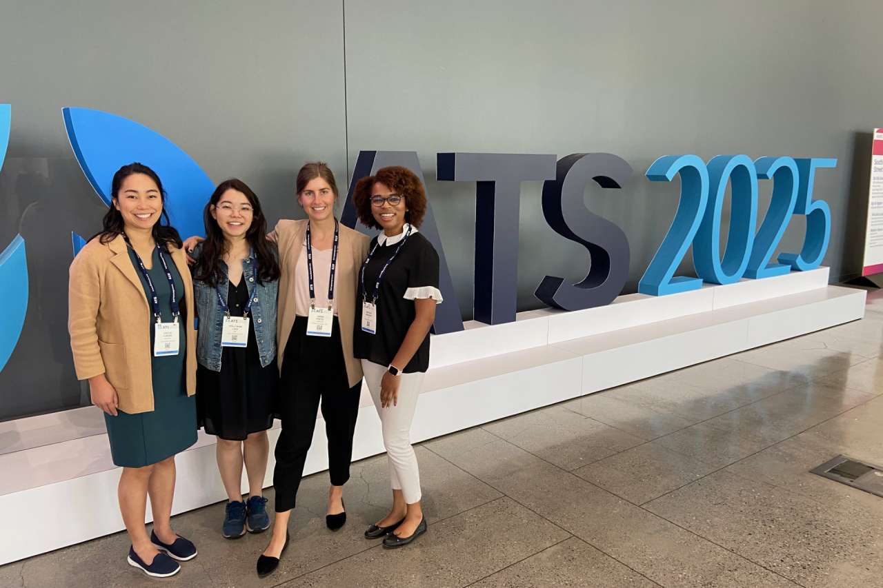 pulm research track fellows at ats 2025