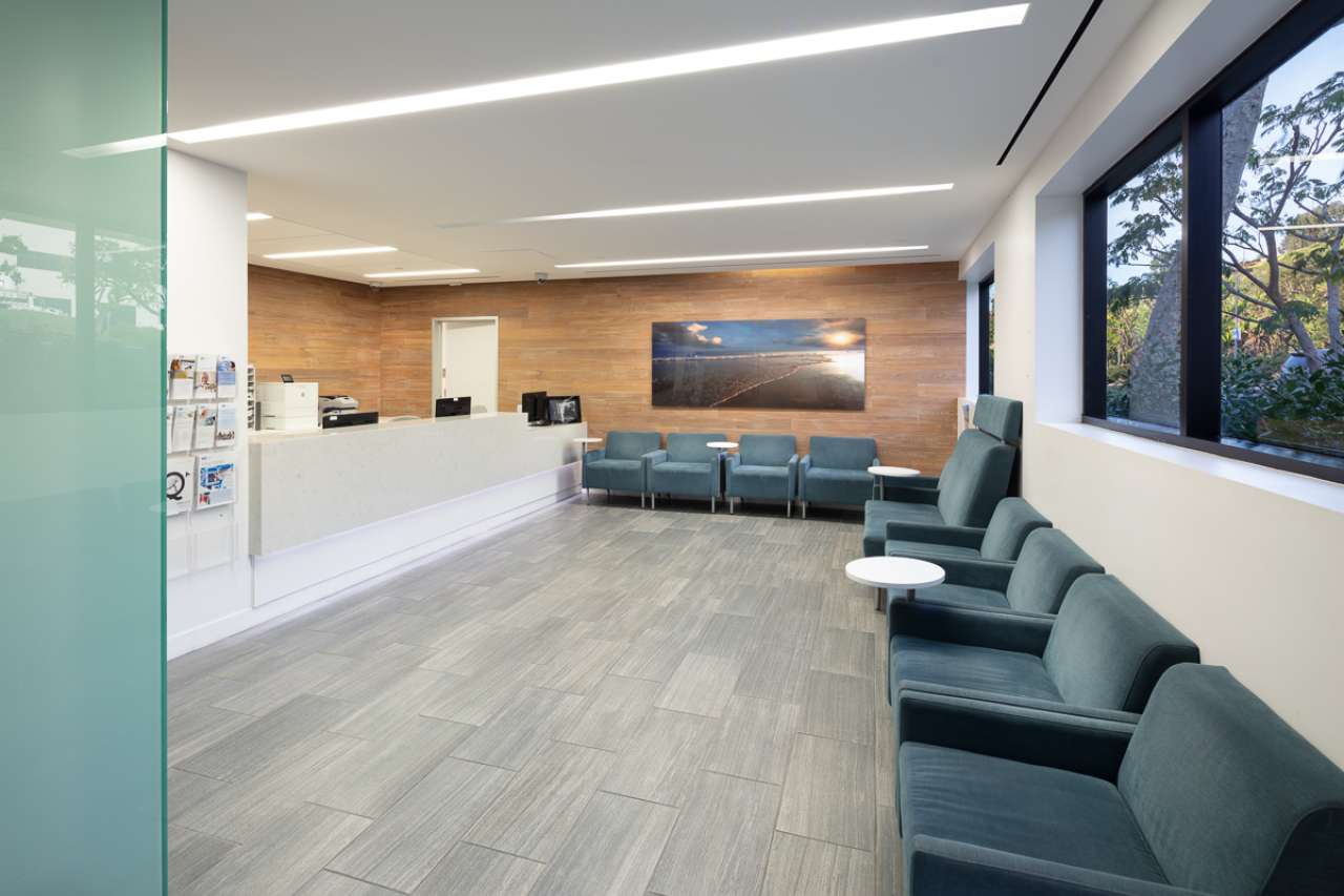 Malibu waiting room
