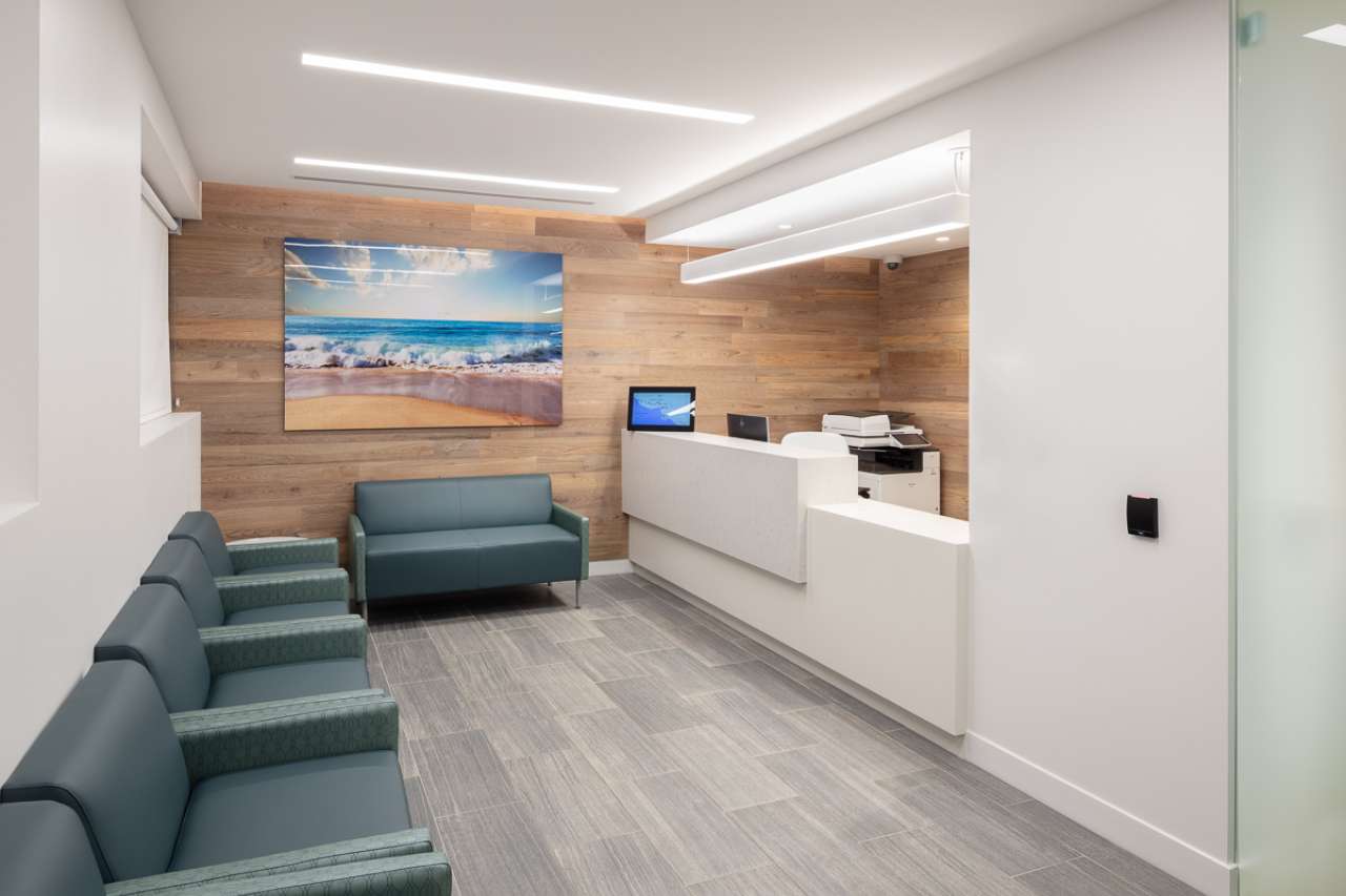 waiting room