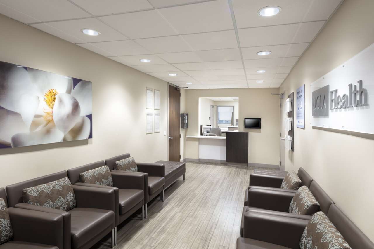 West Hills waiting room