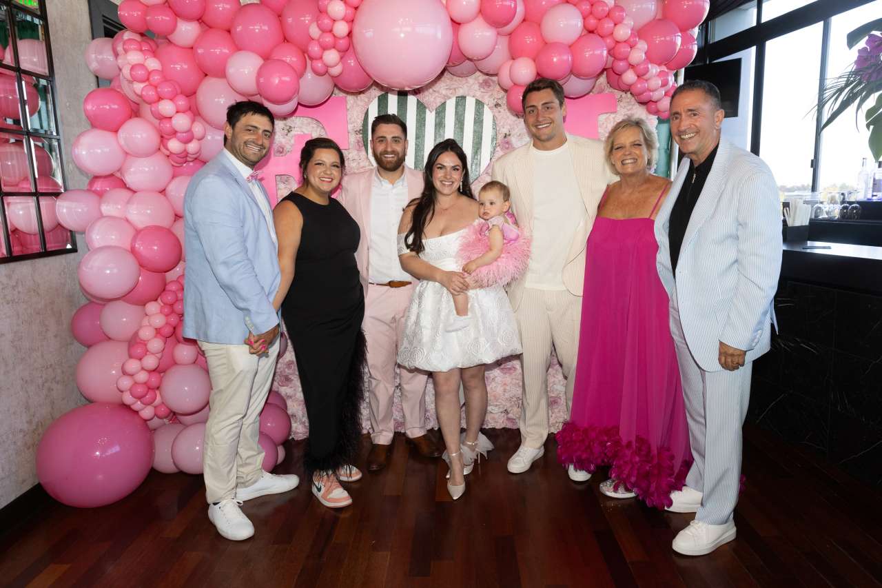 Joanne and her family