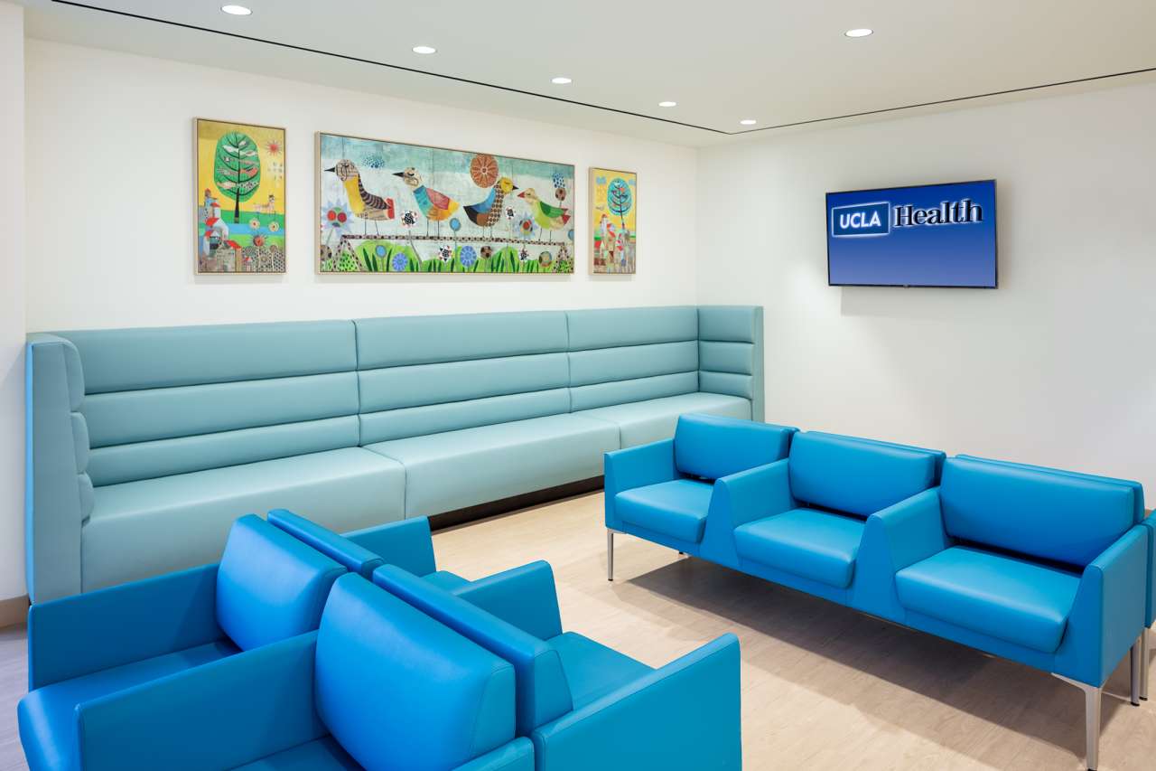 Manhattan Beach waiting room