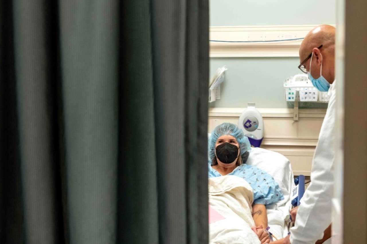 Dr. Rastogi with Nanette