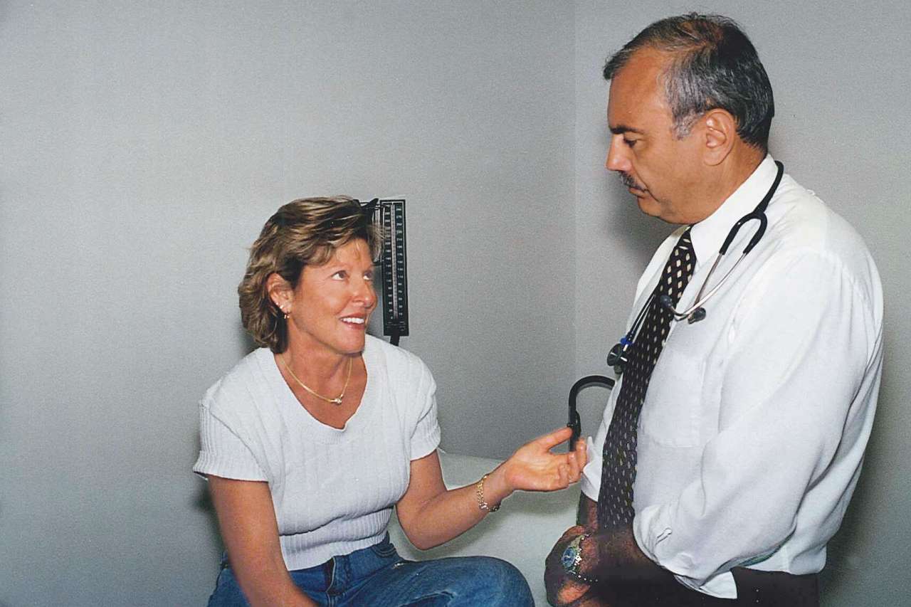 Louise Cooper was among the first patients to receive treatment with Herceptin after the drug was approved by the FDA