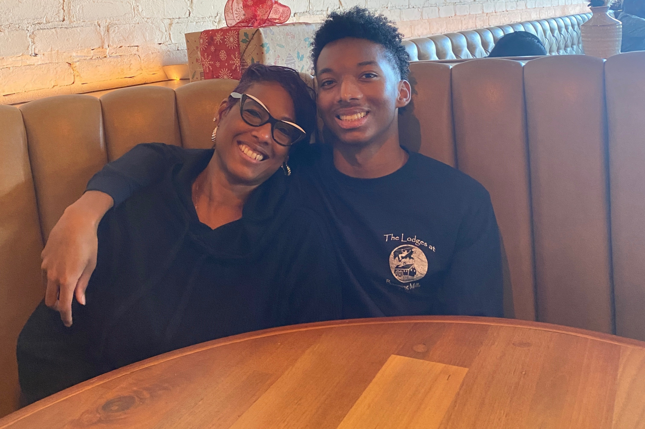 Shyra and Jaren Smith