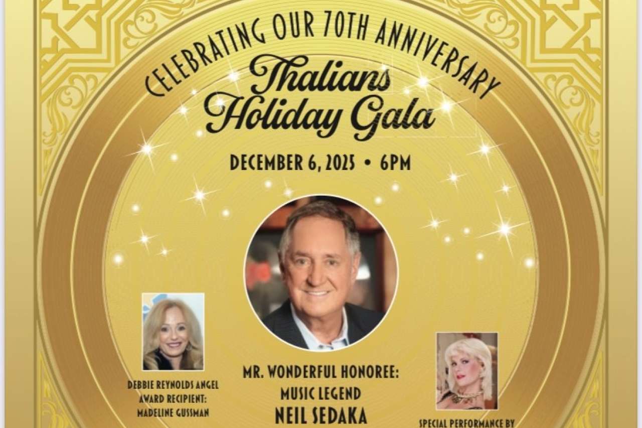 Thalians Holiday Gala 2025