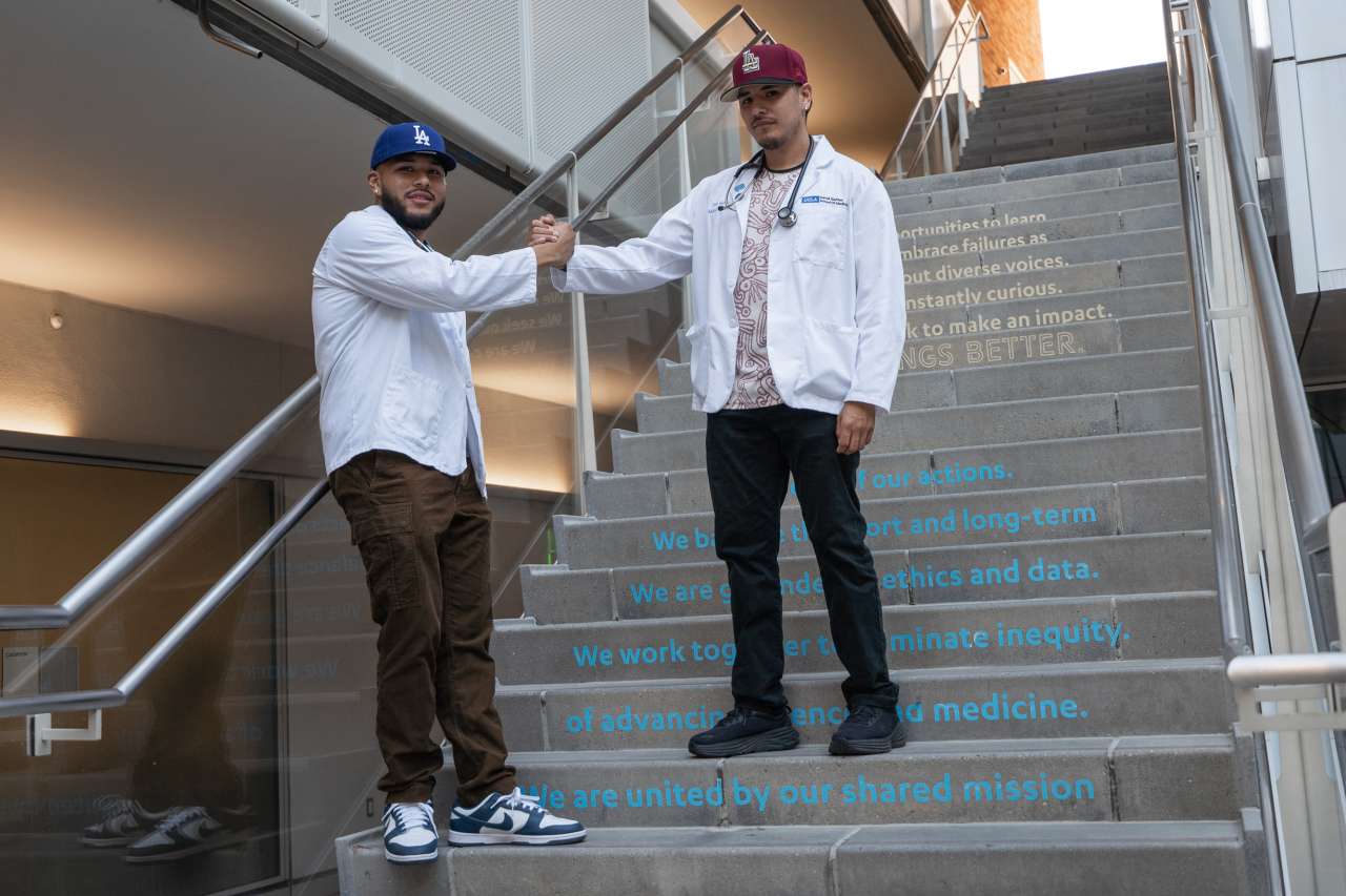 UCLA medical students known as Foos in Medicine