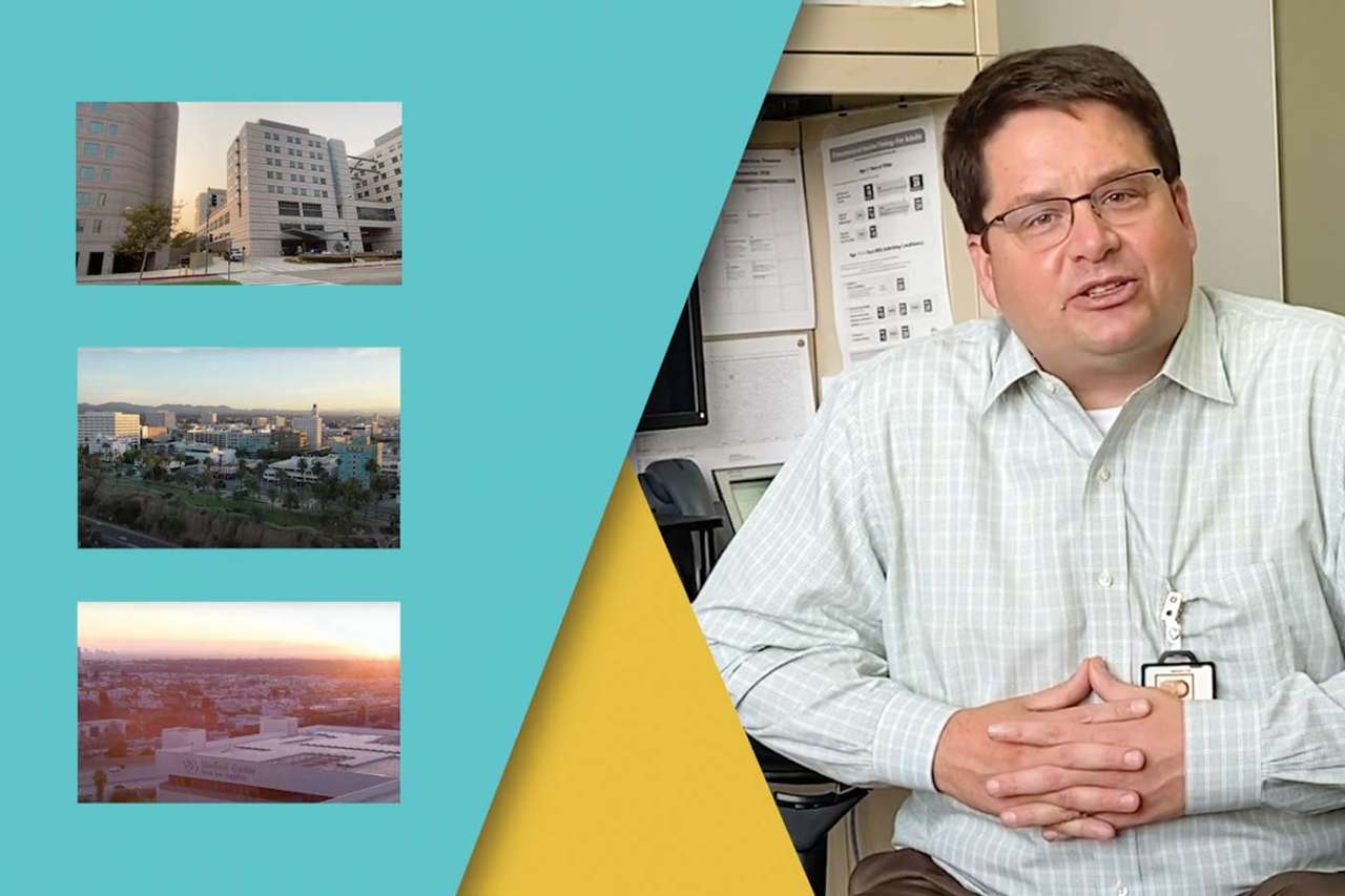 Dr. Christopher J. Graber presenting training sites