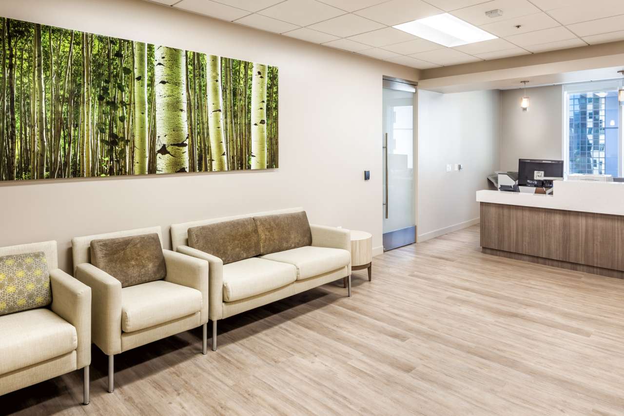 UCLA Waiting Room