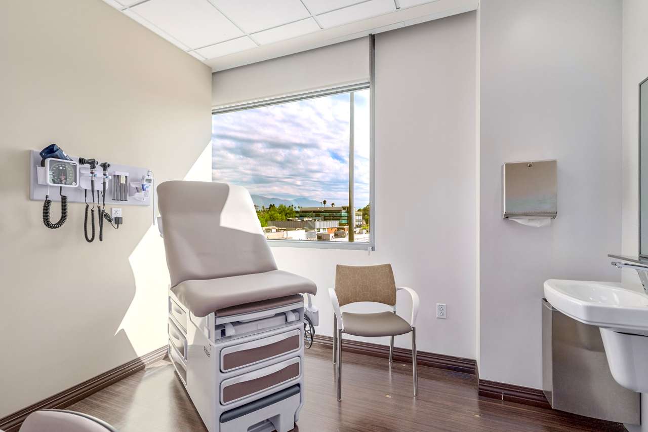 Pasadena exam room
