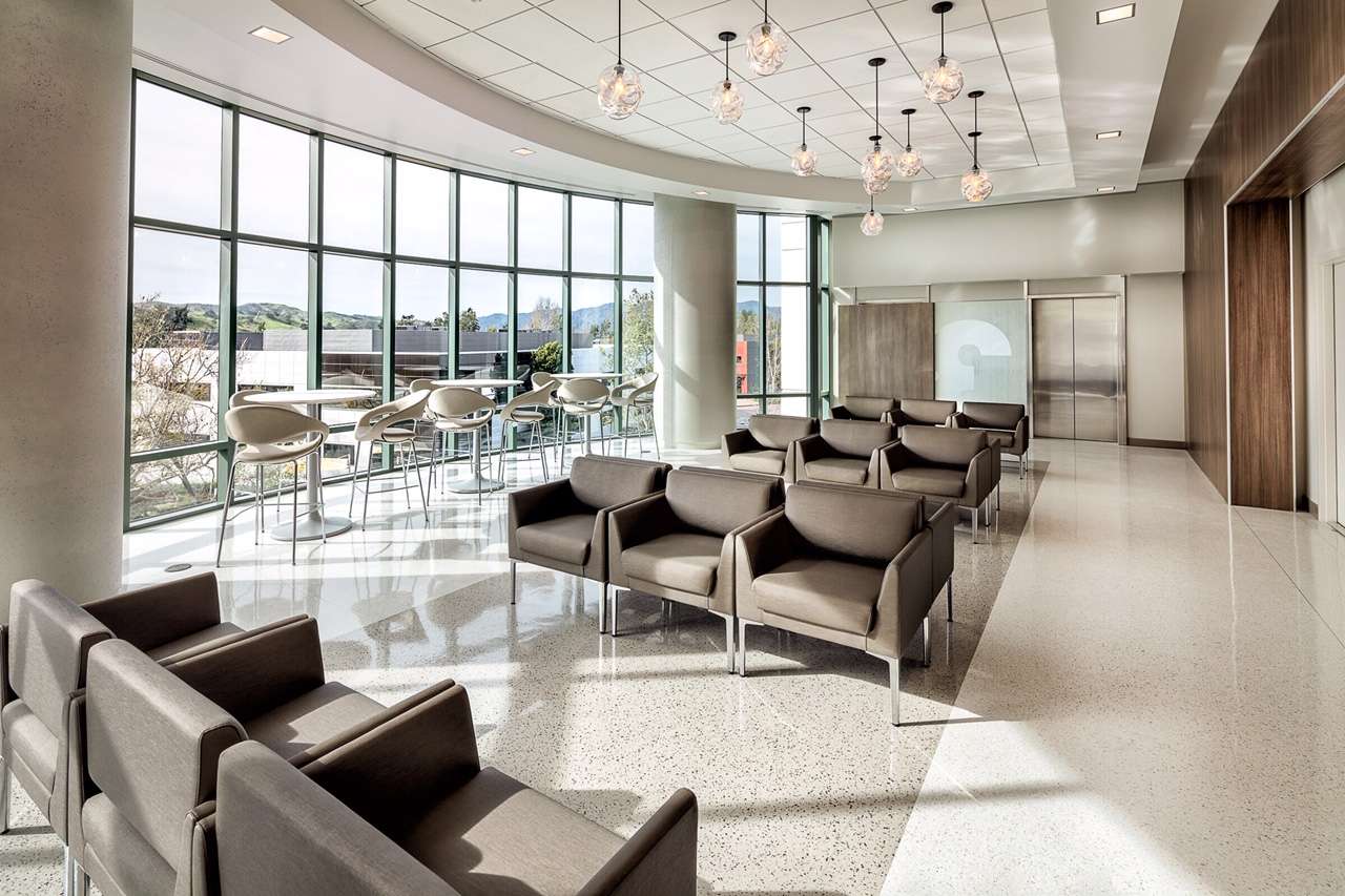 Calabasas Interior waiting room