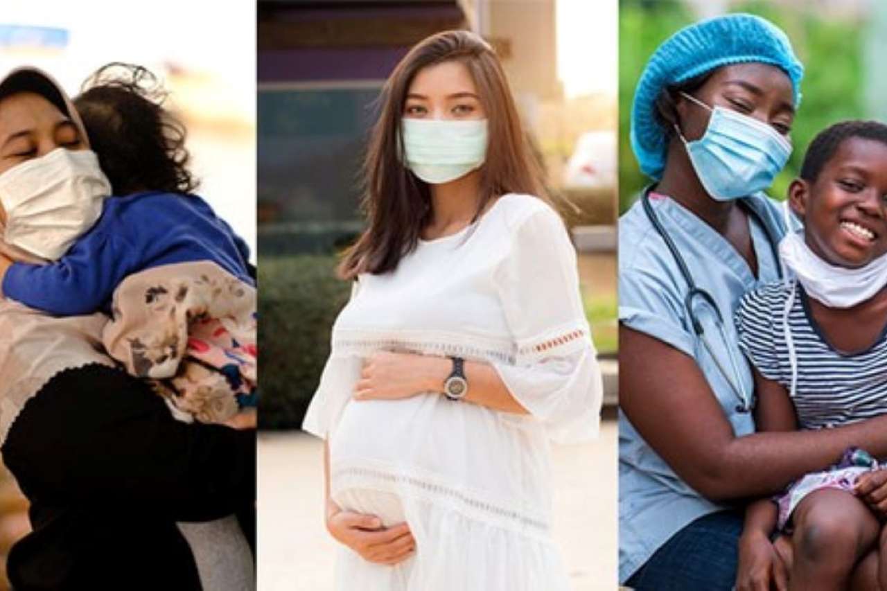 pregnant woman and patients
